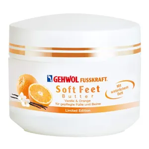 GEHWOL FUSSKRAFT Soft Feet Butter Vanilla & Orange 50ml