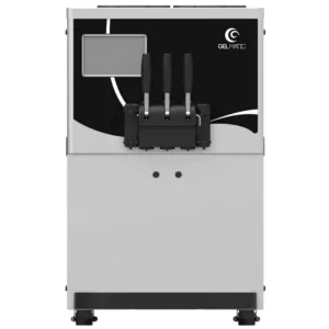 Gel Matic BC 250 PM Countertop Double Flavour   Twist Soft Serve Machine - Pump Fed