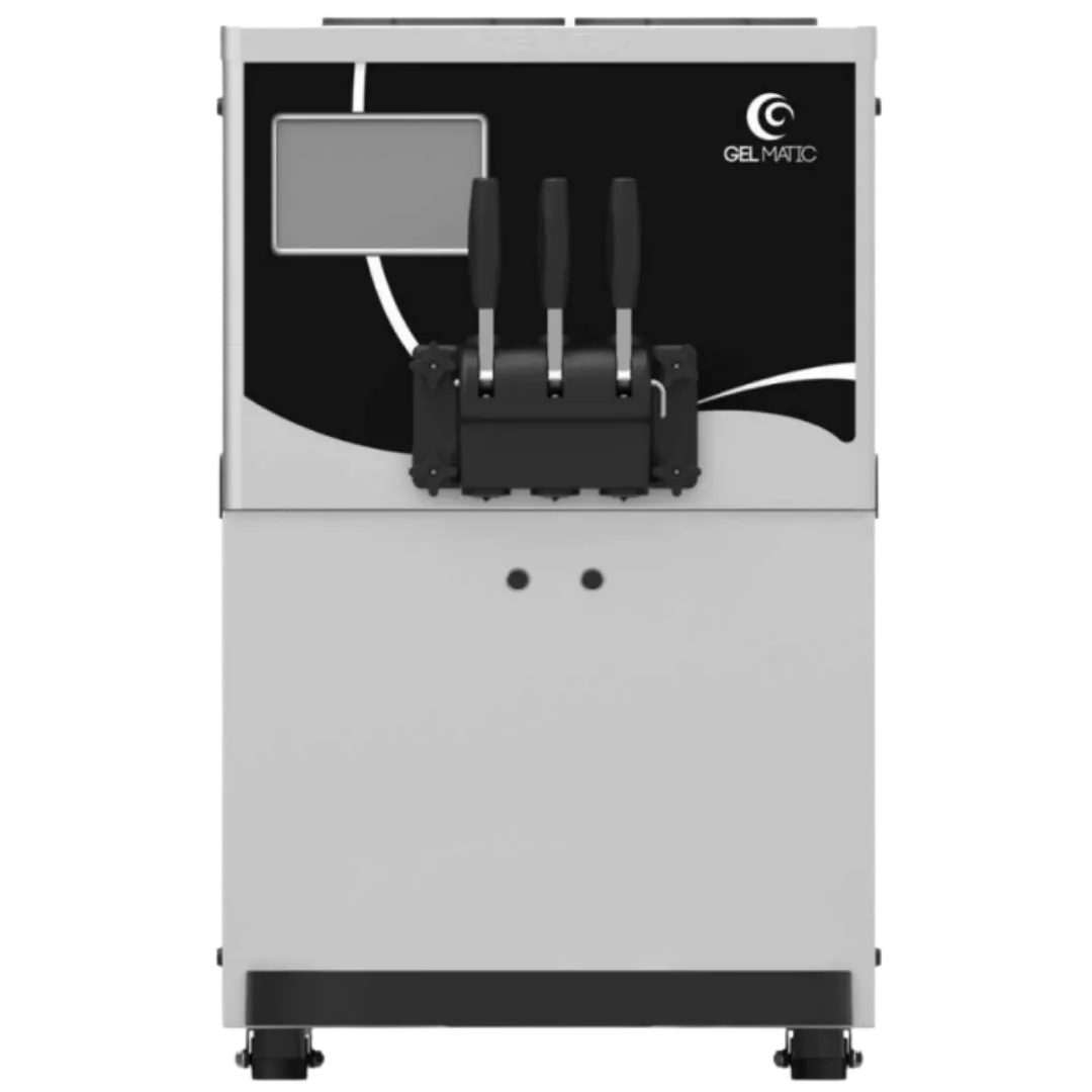 Gel Matic BC 250 PM Countertop Double Flavour   Twist Soft Serve Machine - Pump Fed