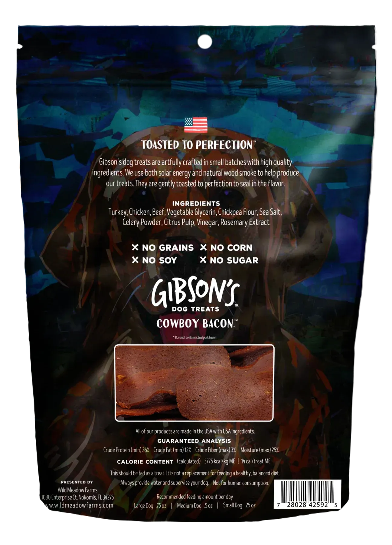 Gibson's Dog Treats - Cowboy Bacon with Beef