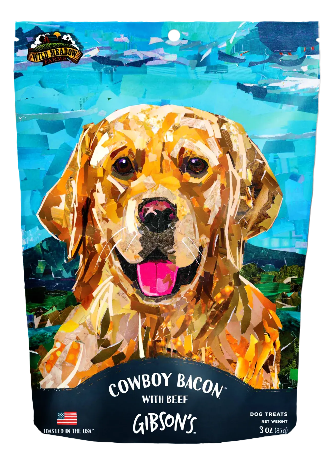 Gibson's Dog Treats - Cowboy Bacon with Beef