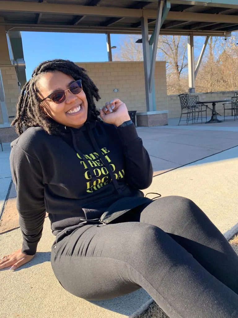 GIMME THEM GOOD LOC DAY VIBES HOODIE