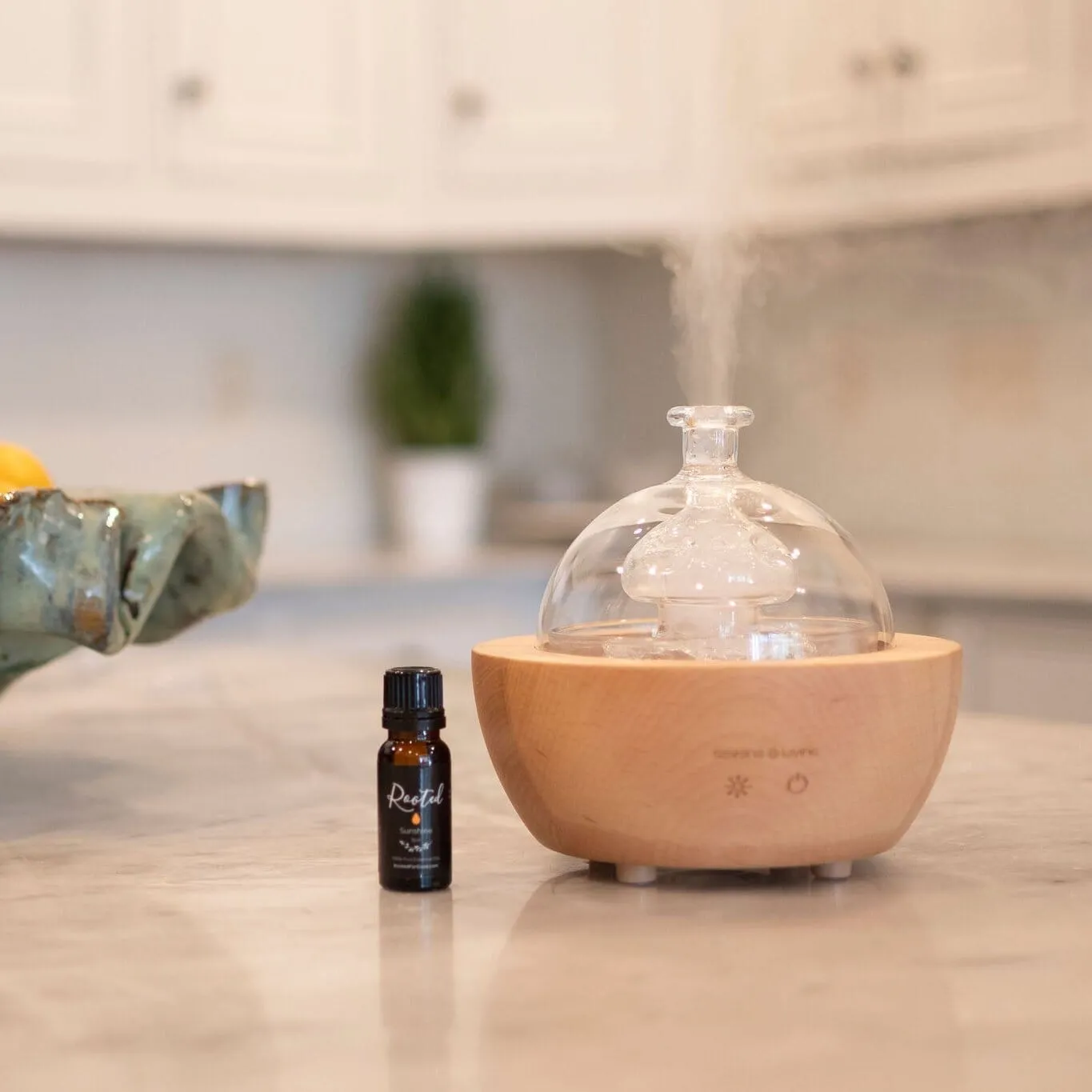 Glass Fountain Diffuser 🍃