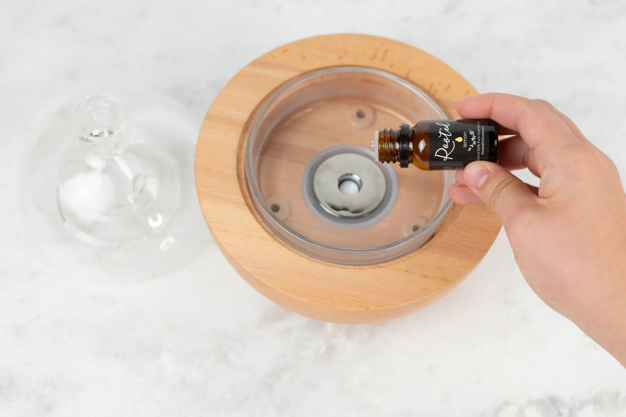 Glass Fountain Diffuser