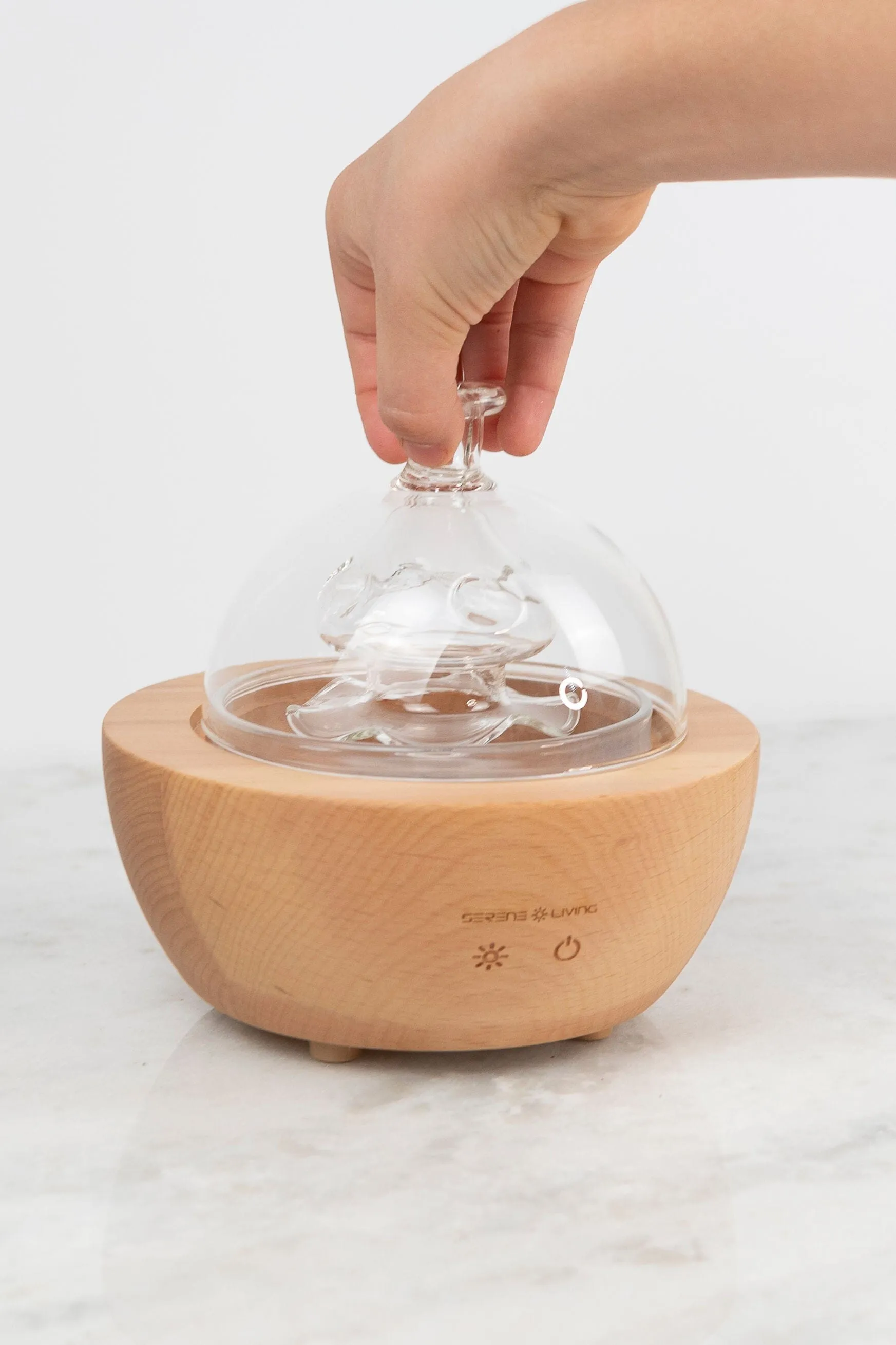 Glass Fountain Diffuser
