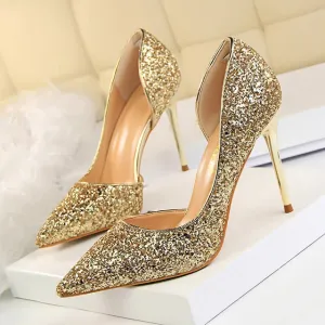 Glitteringly Pumps
