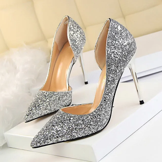 Glitteringly Pumps