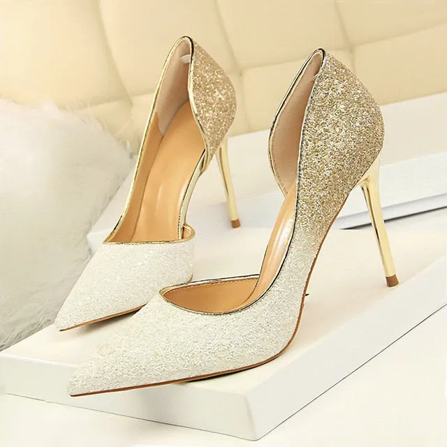 Glitteringly Pumps