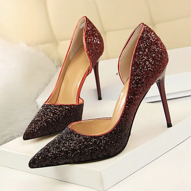Glitteringly Pumps