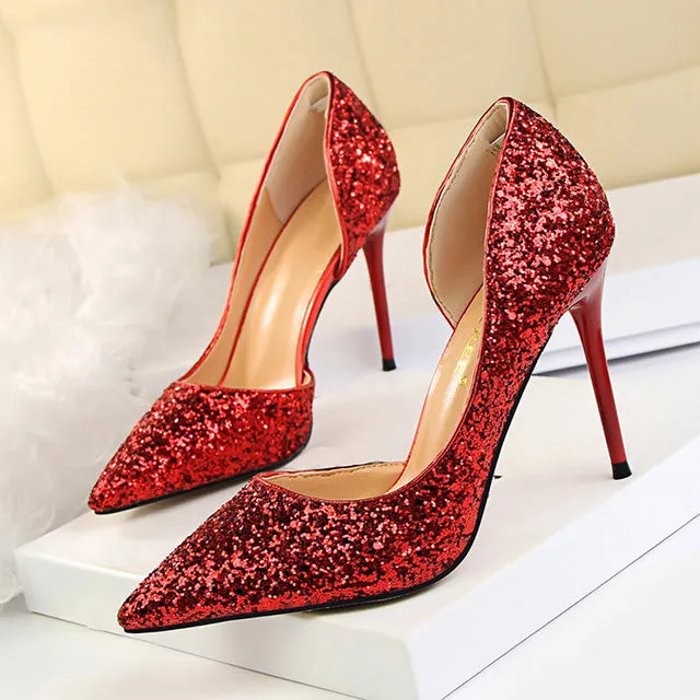Glitteringly Pumps