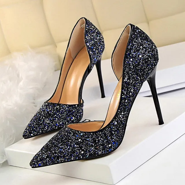 Glitteringly Pumps