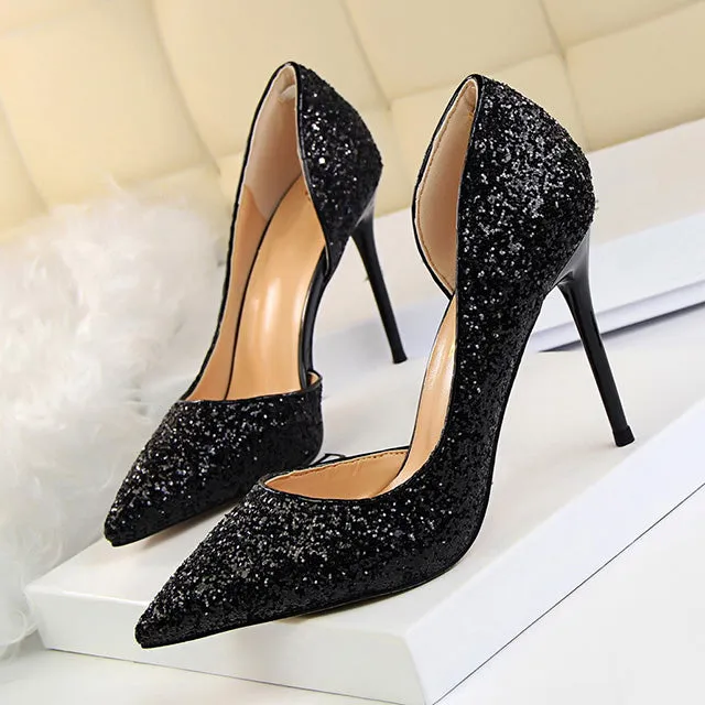 Glitteringly Pumps