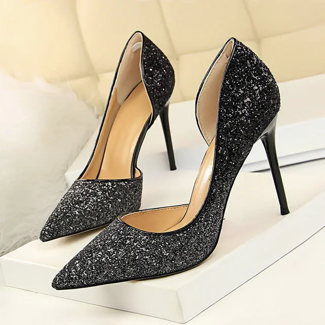 Glitteringly Pumps