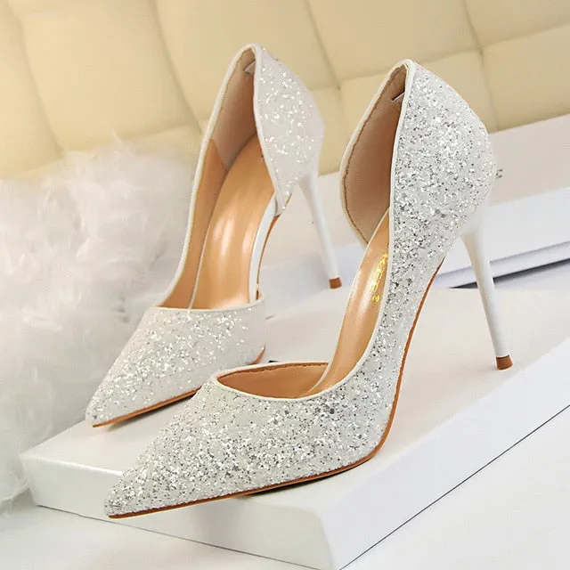 Glitteringly Pumps