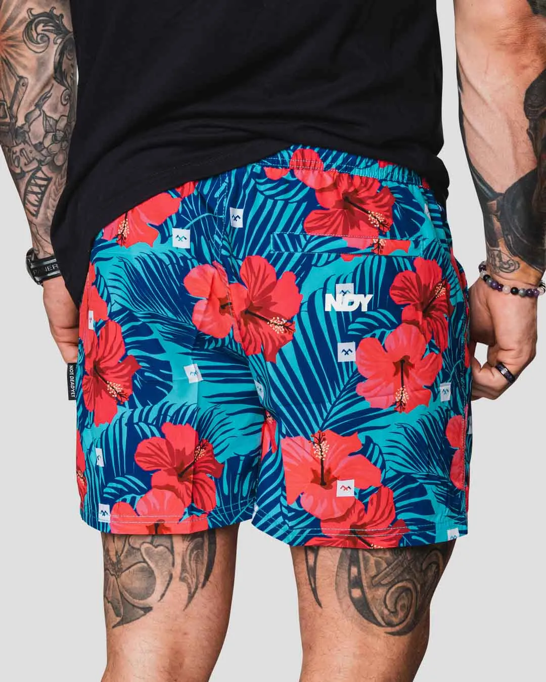 GOAT Shorts - NDY - Flower Bomb