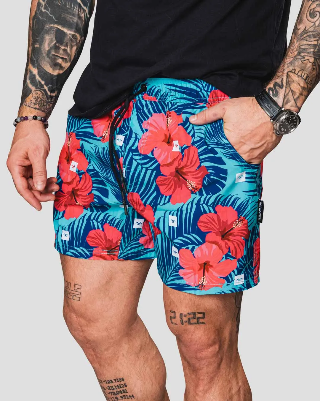 GOAT Shorts - NDY - Flower Bomb