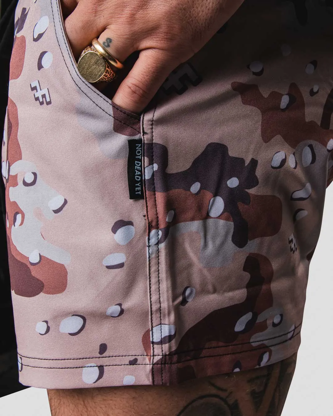 GOAT Shorts SHORTIES - Desert Camo