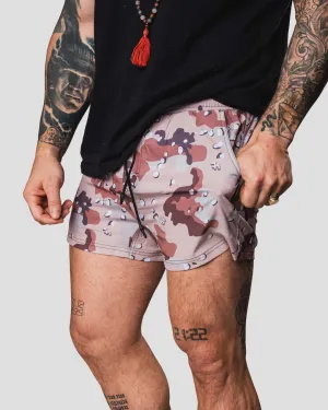 GOAT Shorts SHORTIES - Desert Camo