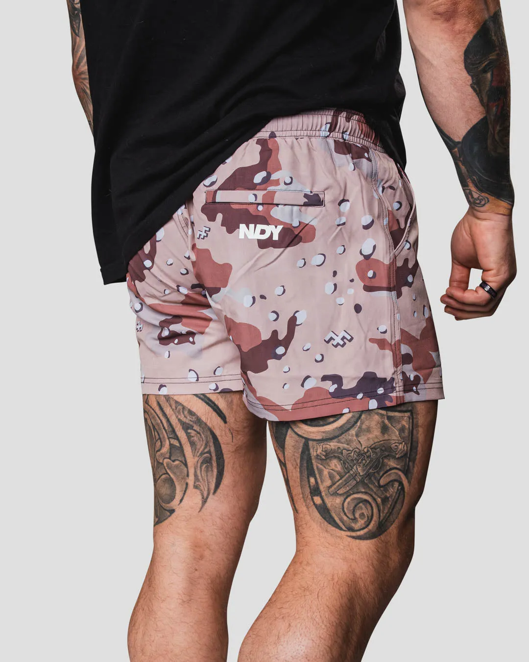GOAT Shorts SHORTIES - Desert Camo