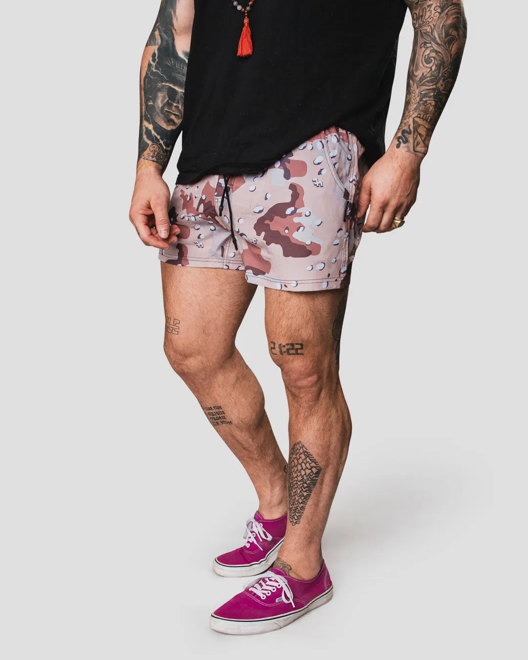 GOAT Shorts SHORTIES - Desert Camo