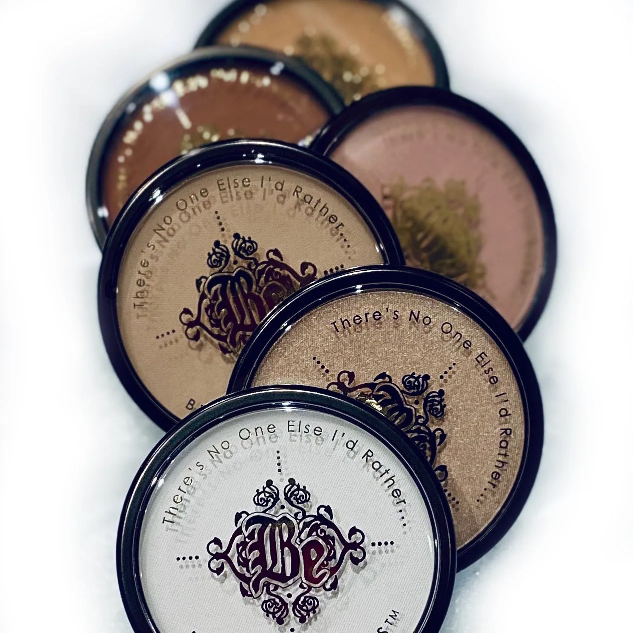 Golden Glow Highlighter/Illuminator Powder Stack