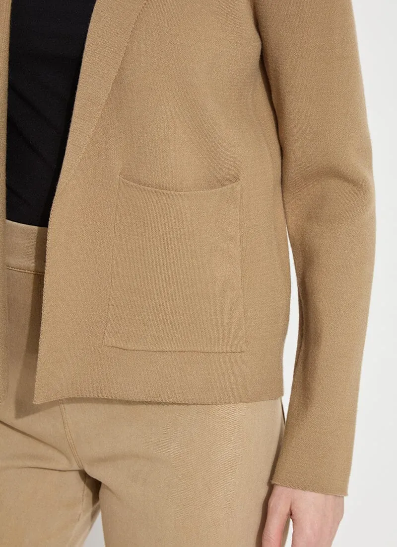 Goldie Knit Sweater Blazer