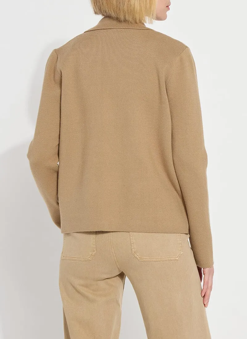 Goldie Knit Sweater Blazer