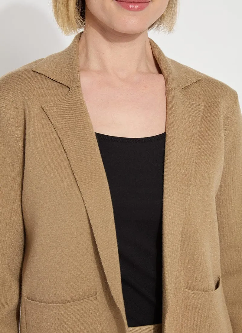 Goldie Knit Sweater Blazer