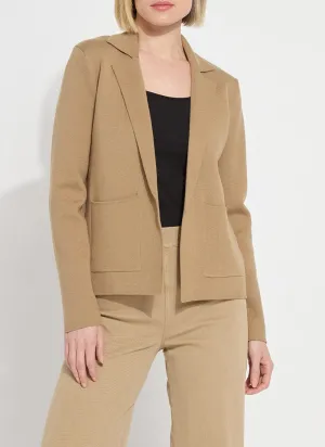 Goldie Knit Sweater Blazer