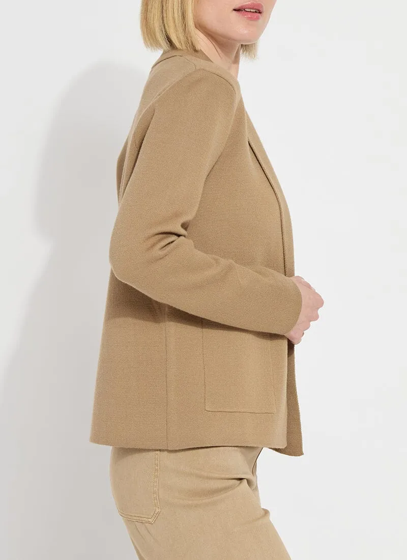 Goldie Knit Sweater Blazer