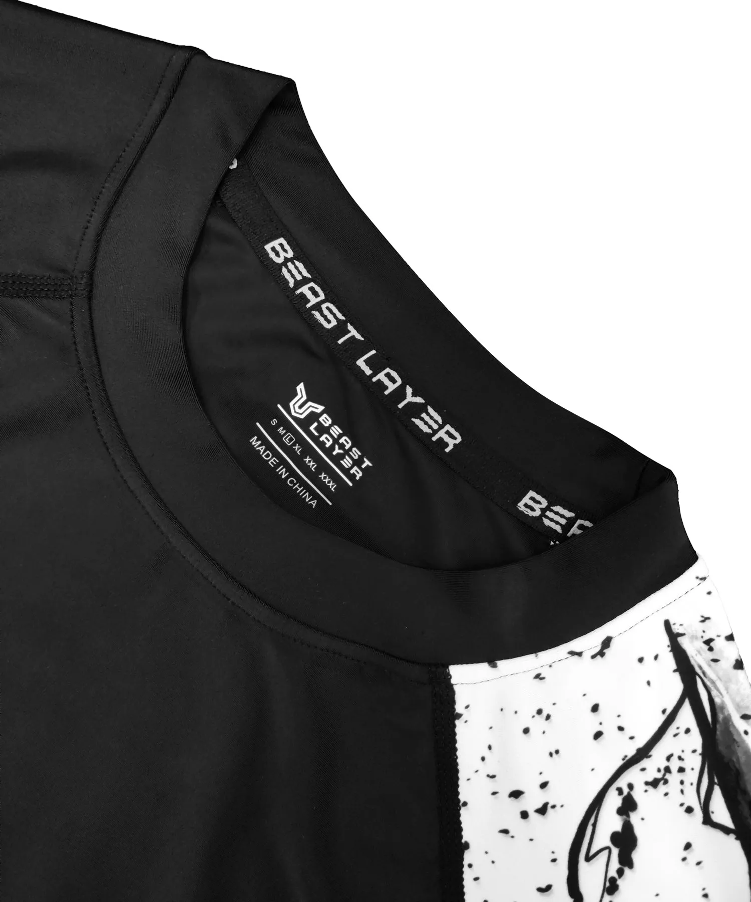 Graphic 2.0 UPF50  Long Sleeve Rash Guard for Men - Tattoo Lion