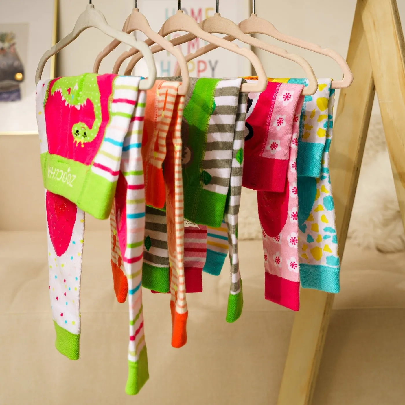 Grip Easy Comfort Crawler Legging & Socks Set - Bella the Bunny