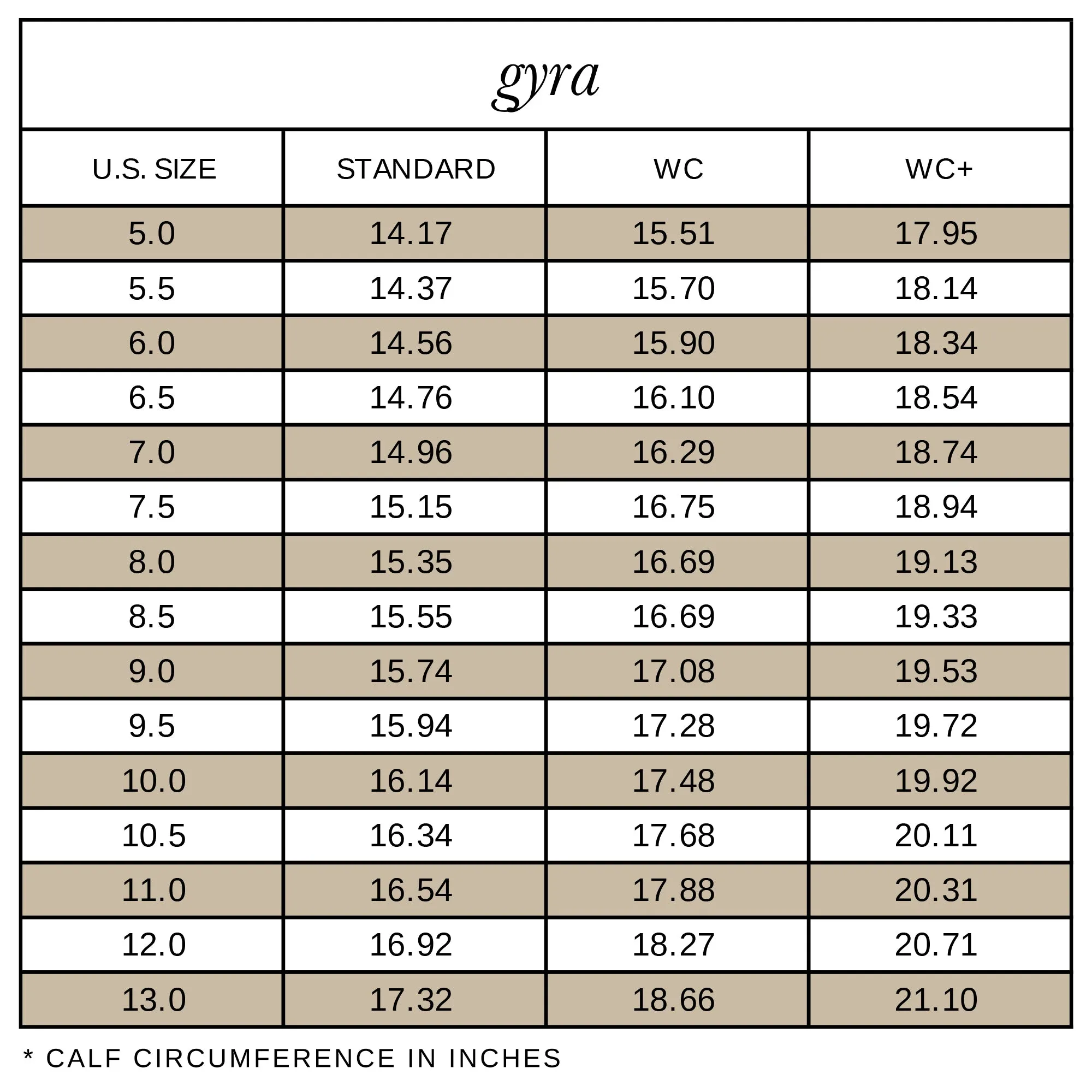 GYRA EXTRA WIDE CALF BOOTS CHOCOLATE LEATHER - re:vita