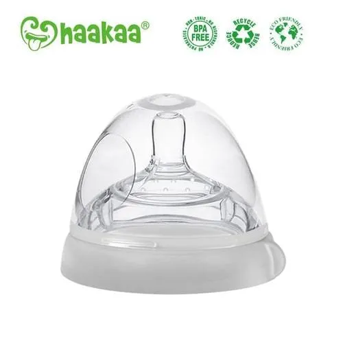Haakaa Gen 3 Silicone Baby Bottle Nipple Attachment