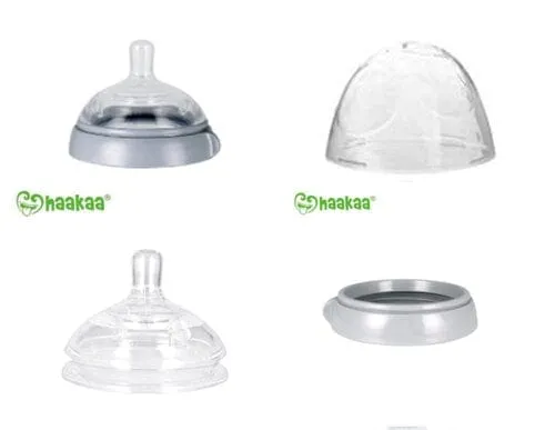 Haakaa Gen 3 Silicone Baby Bottle Nipple Attachment