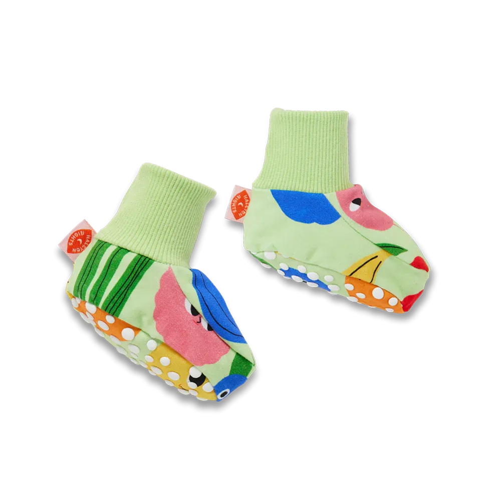 HALCYON NIGHTS HAPPY HARVEST BABY BOOTIES