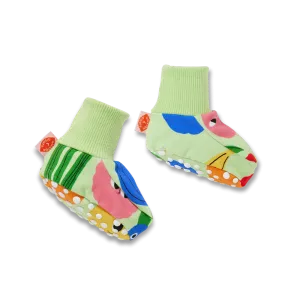 HALCYON NIGHTS HAPPY HARVEST BABY BOOTIES