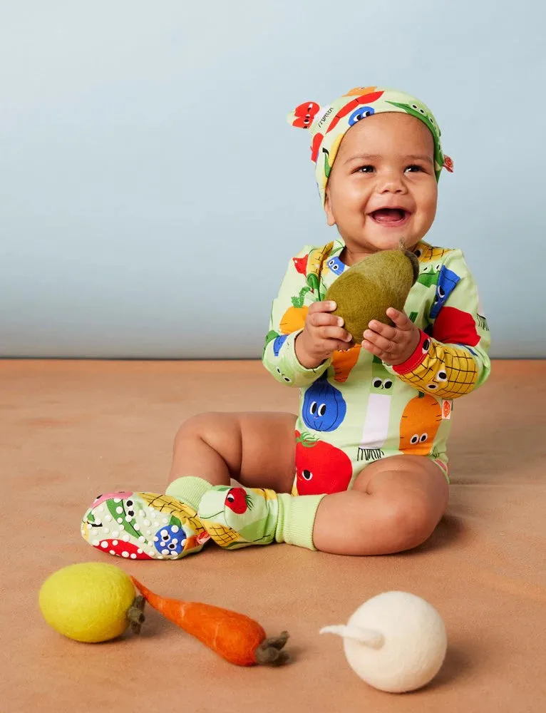 HALCYON NIGHTS HAPPY HARVEST BABY BOOTIES