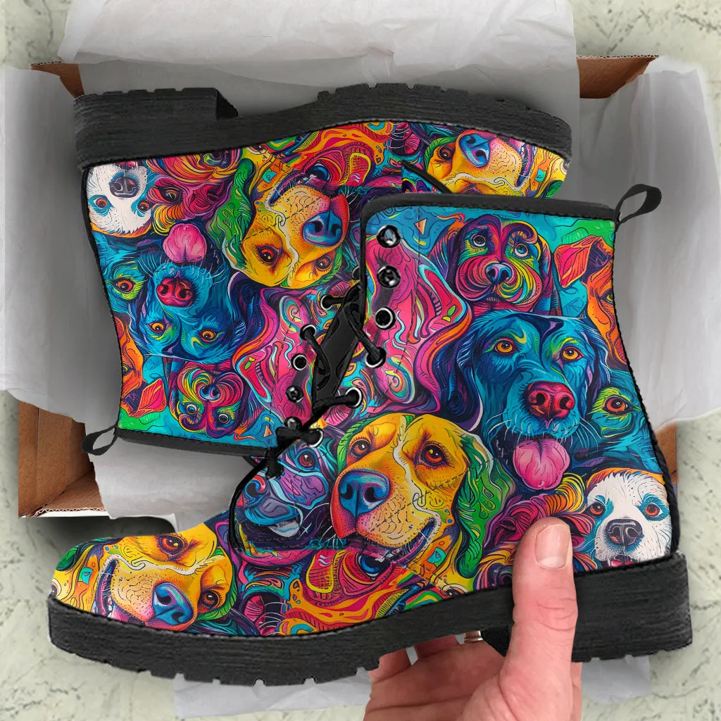 Happy dogs boots