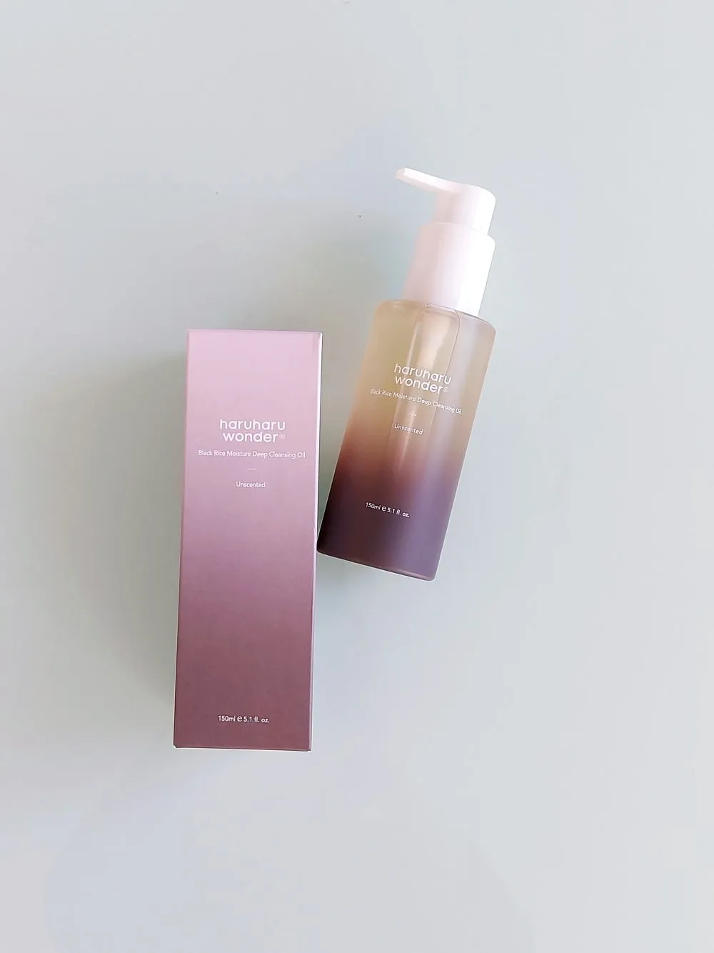 Haruharu | Wonder Black Rice Deep Cleansing Oil