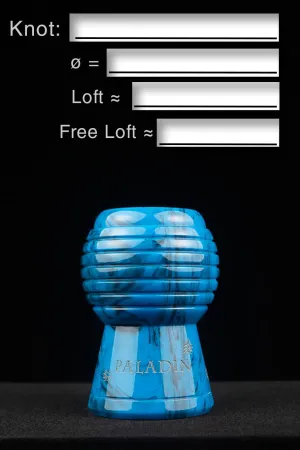 High-rise Beehive 26 mm Cobalt