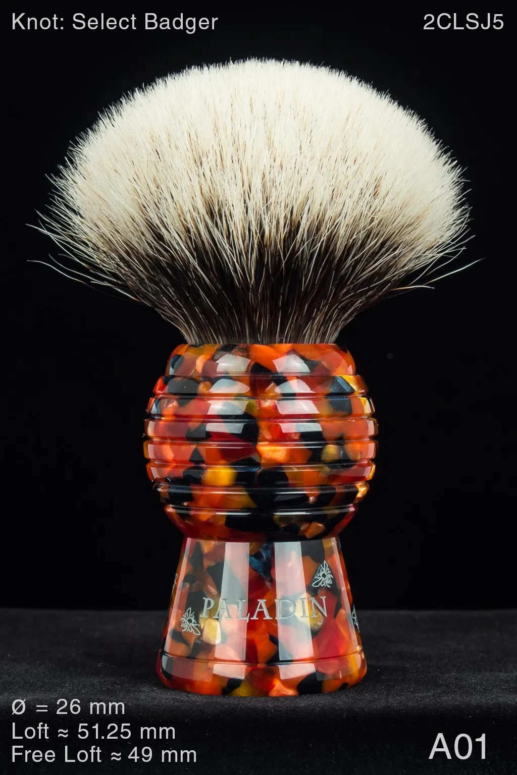High-rise Beehive 26 mm Krakatoa