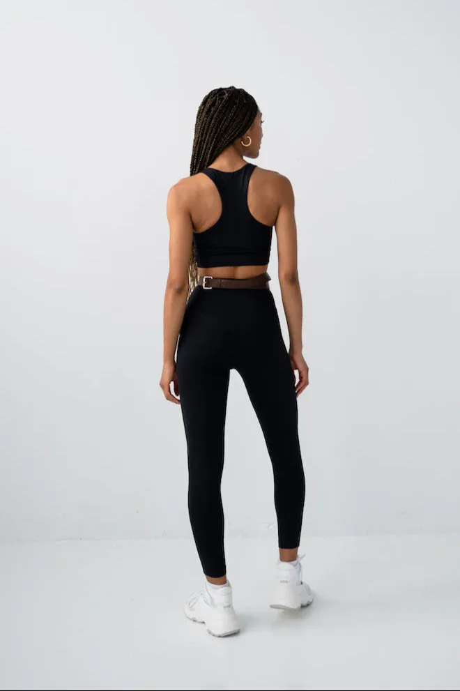 High-Rise Compressive Legging