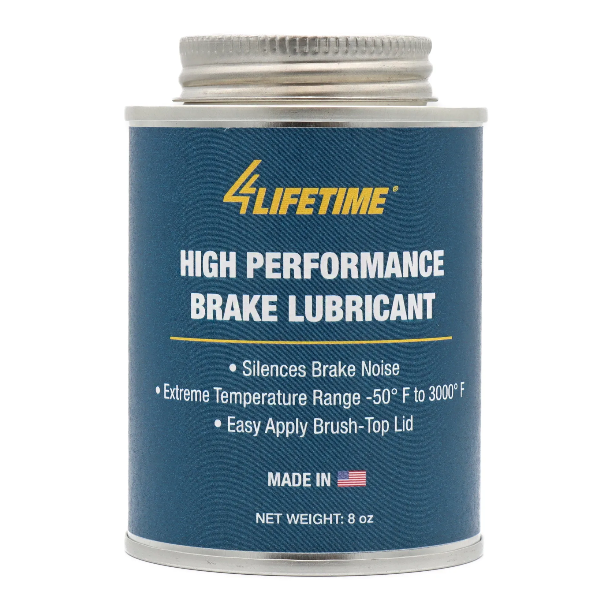 High Temperature Ceramic Brake Lubricant - 8oz Brush Top