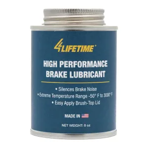High Temperature Ceramic Brake Lubricant - 8oz Brush Top