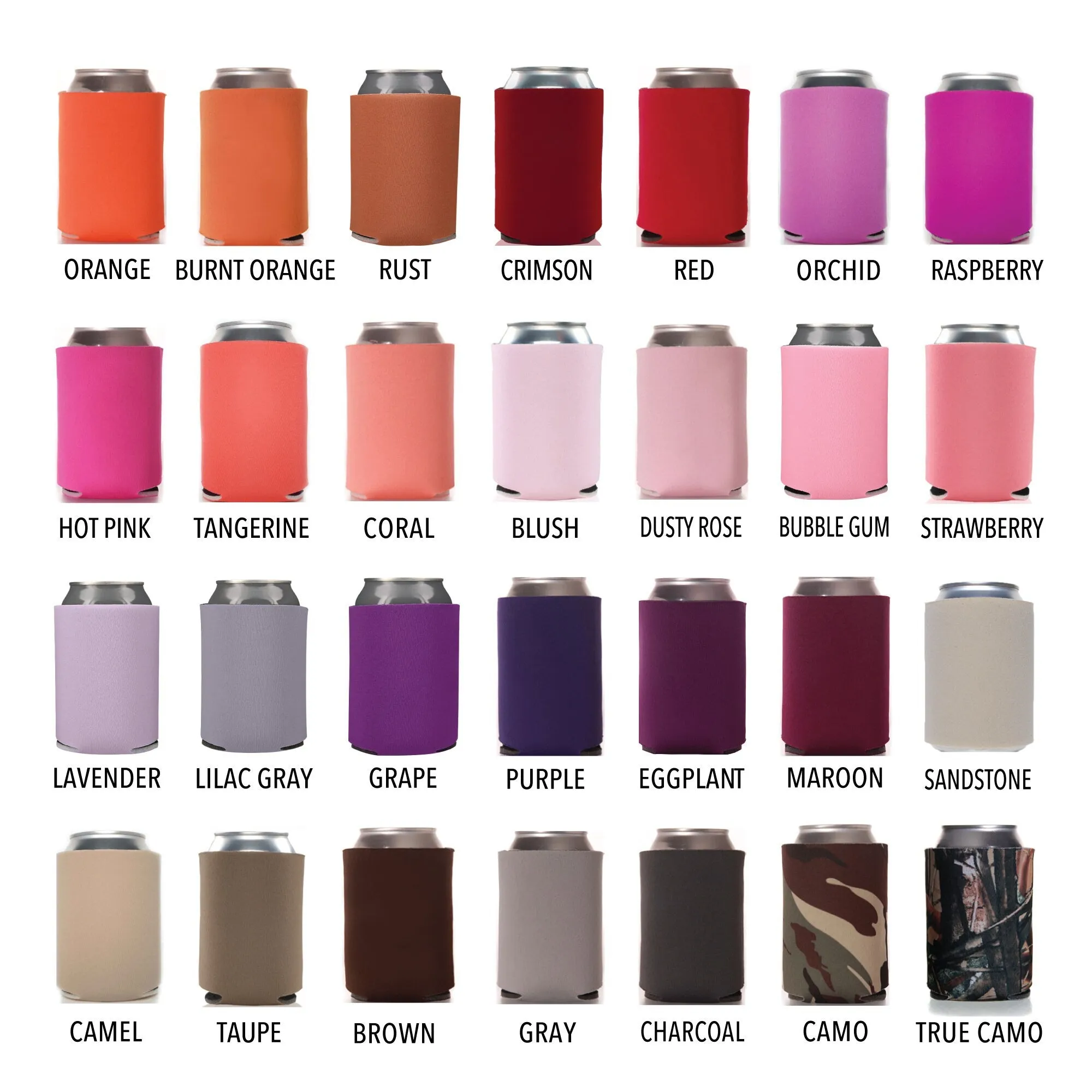 Holiday Can Cooler #11R - Custom