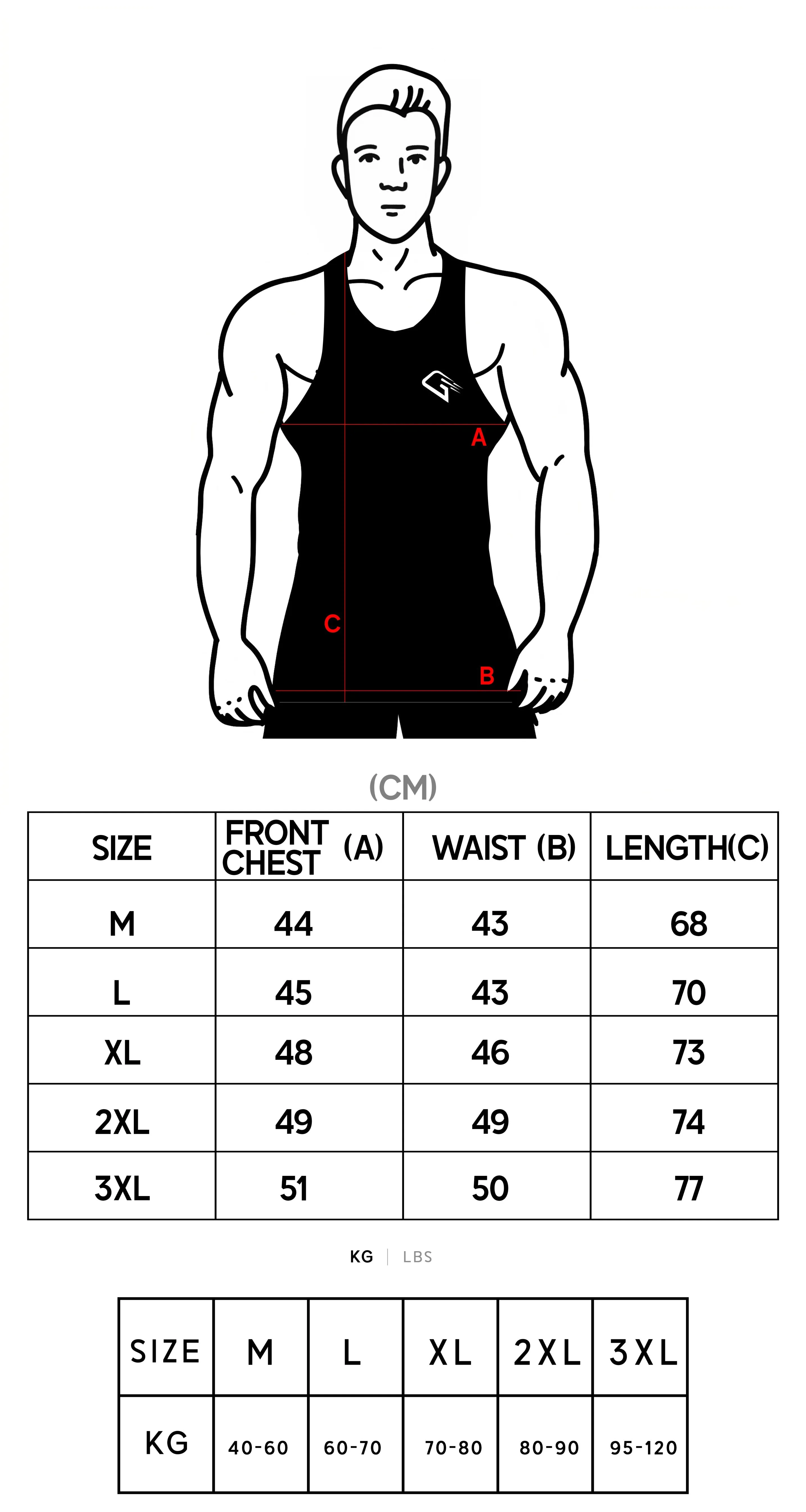 Hype Muscle Sleeveless