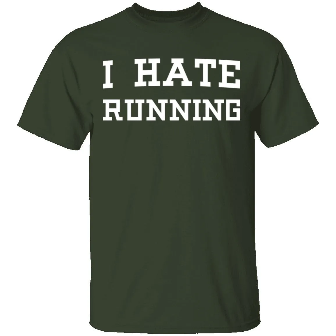 I Hate Running T-Shirt