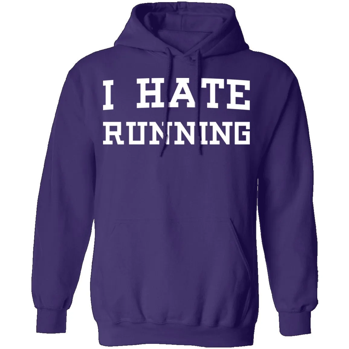 I Hate Running T-Shirt