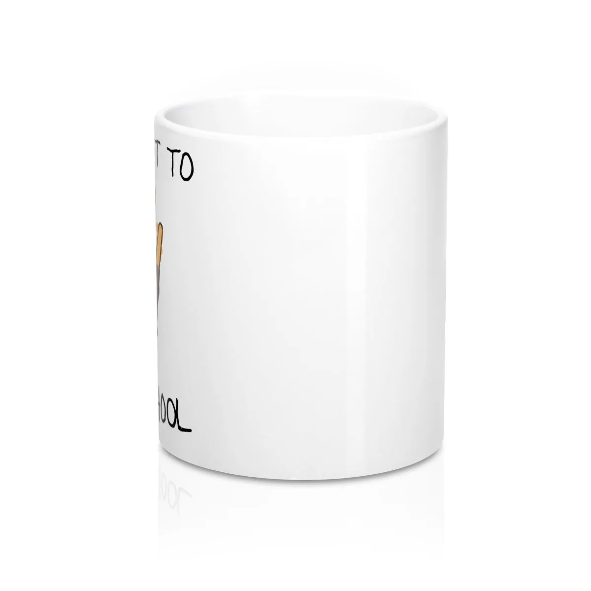 I Went To Art School Coffee Mug